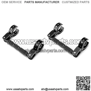 2PC UTV Roll Cage Grab Handle clamp on For Polaris RZR PRO XP/PRO R/Turbo R (Fits: Yamaha Rhino 660)