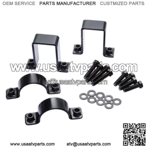 Replacement SubZero Plow Mount Hardware For YAMAHA RHINO 660 4x4 2004-2007 (Fits: Yamaha Rhino 660)