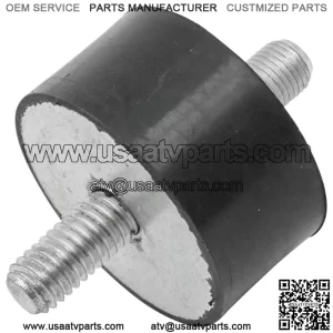 Rear Engine Mount Rubber Isolator for Polaris 3022076 3021935 3021119