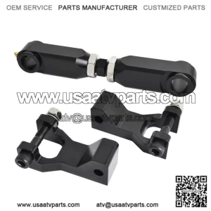 Aluminum Front & Rear Lowering Kit For Yamaha 700R 700 YFM700 2006-2023 (For: More than one vehicle)