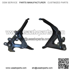 13-22 Yamaha 700 700R Left Right Headlight Head Light Brackets Bracket (For: Yamaha 700)