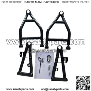 High Clearance 1.5" Forward Offset Front Upper and Lower A Arms for Kawasaki Teryx