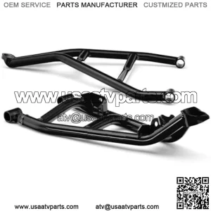 High Clearance A-Arms for a Can-Am Maverick X3 | 64" wide | Black