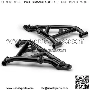 High-Clearance Forward Offset Lower A-Arms for 2022+ Polaris Ranger SP 570 / SP 570 Premium (See Fitment) | Fit up to 28" Tires | Adds 1.5 of Ground Clearance | Stock A-Arm Bushings