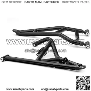 1.5" Forward A-Arms for 2014-2023 Polaris RZR XP/XP 4 1000 | UV-resistant Powder Coat Finish | Adjustable Pivot Blocks | Fit up to 34 tires with 1.5" Ground Clearance