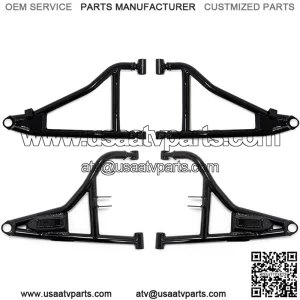 Heavy Duty 1.5" Forward Offset A-Arms for Polaris RZR PRO XP / 4 (2020+) - Black