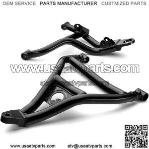 High-Clearance 1.5" Forward Offset A-Arms Compatible with 2021+ Yamaha Wolverine RMAX 2 / RMAX 4 | Fits up to 34" Tires | Adjustable Upper Pivot Block | No Ball Joints Included