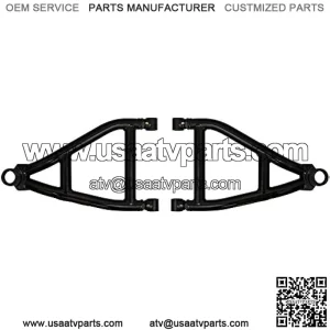 High Clearance Lower Front A-Arms for 2011-2020 Can-Am Commander 800/1000 / MAX - Black