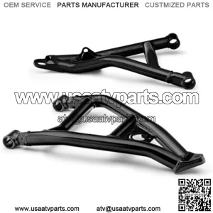 Atlas Pro 1.5" Forward Offset A-Arms for a Honda Talon 1000X With Live Value Shocks - Enhanced Clearance & Strength for 32" Tires | Black