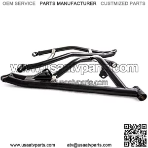 1.5'' Forward Offset A Arms for 2018-2021 Polaris RZR XP Turbo S / 2019-2021 XP 4 Turbo S - Black