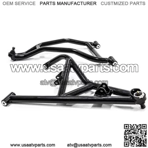 High Clearance 1.5'' Forward Offset A-Arms for Polaris RZR XP 1000 / XP 4 1000 (2014-2023) - Red