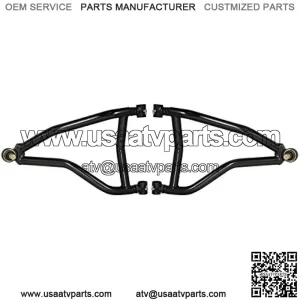 High Clearance Front A-Arms for Can-Am Maverick DPS/XMR/XRS/MAX/Turbo (See Fitment) - Black