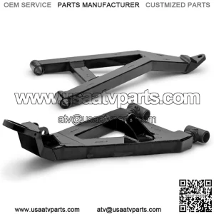 1.5" Forward Offset Boxed A-Arms for 2020+ Kawasaki Teryx KRX 1000/2023+ Kawasaki Teryx KRX 4 1000 | 1.5" of Ground Clearance | UV-Resistant Powder Coat Finish | Black