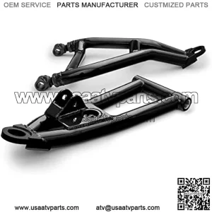 1.5" Forward Offset Atlas Pro A-arms for 2016-2021 Honda Pioneer 1000/1000-5 | Fit up to 31" Tires | 1.25 Tubing | Full Camber Adjustability | Easy to Install