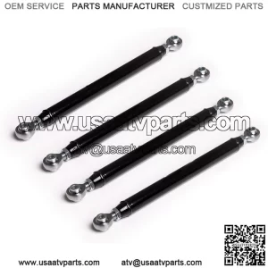 Heavy Duty Radius Arms for Honda Talon 1000X (2019+) - Black - Stronger Than OEM!