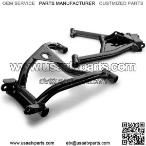 Rear A-Arms for Polaris Ranger Midsize 570 (See Fitment) | UV-resistant Powder Coat Finish | Adjustable Pivot Blocks | Fit up to 28 tires with 1.5" Ground Clearance