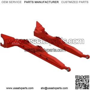 Heavy Duty Extended Rear Trailing Arms for Polaris RZR XP 1000 / XP 4 1000 (2014-2023) - Black