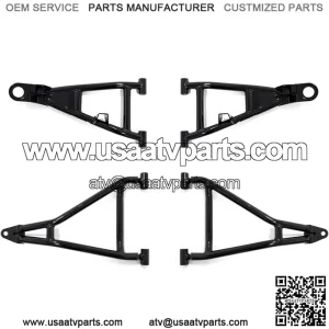 UTV High Clearance 1.5" Forward Offset A-Arms for 2020+ Kawasaki Teryx KRX 1000 | Fit up to 34" Tires | Heavy Duty 1.25" Steel Tubing | Adjustable Pivot Blocks | UV-Resistant Powder Coat
