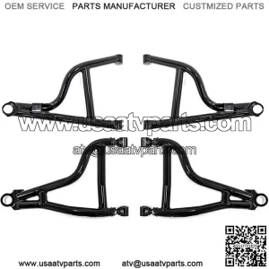 BFT Suspension Lift Kit/A Arms for Can-Am Defender HD 5/8 / 10 / MAX - SEE FITMENT - Black - Run up to 34" Tires