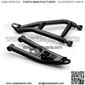 1.5" Forward Offset Atlas Pro A-arms for 2023+ Honda Pioneer 1000-6 | Fit up to 31" Tires | 1.25 Tubing | Full Camber Adjustability | Easy to Install