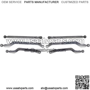 Arched 6061 Billet Aluminum Radius Arms for Kawasaki Teryx KRX 1000 (2020+)