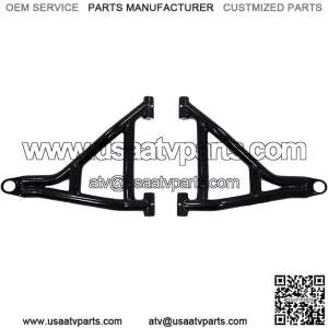 High Clearance Lower A-Arms for 2015-2020 Polaris RZR 900 | Fit up to 28 Inch Tires | Adds 1.5 Inch Ground Clearance | Tubing is 25% Larger Than Stock | Includes Standard Duty Ball Joints