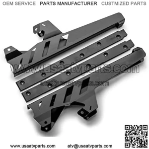 Heavy Duty 72" Trailing Arm Guards for Can-Am Maverick X3 (See Fitment) | Aluminum Construction | Designed for OEM Trailing Arms | Smoother Ride | Sleek Design