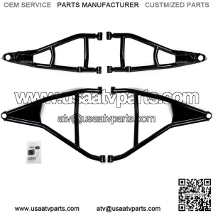 6" Suspension Lift Kit for Can Am Defender HD 10 XMR/XTP | XMR Max | 17" of Ground Clearance | Run Up To 34" Tires | Comes with Rhino 2.0 Axles, Black A Arms & Lift Brackets, and More!