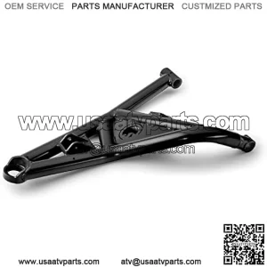 Atlas Pro Front A-Arms for Polaris RZR XP 1000 / XP 4 1000 and Polaris RZR XP Turbo/XP 4 Turbo | Black | Made with 1.5" Diameter Tubing | Adjustable Pivot Blocks