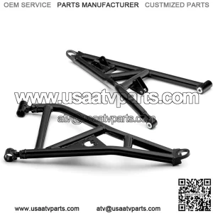 Forward Offset A-Arms for 2024+ Polaris RZR XP 1.5 | 2024+ Polaris RZR XP 4 (AA-P-RZRXPOHC-001-BH-02#AA)-Black