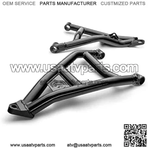 1.5" Forward Offset Atlas Pro A-Arms for 2019+ Honda Talon 1000X | Fit up to 32" Tires | Tubing 0.5" Larger Than Stock | Utilizes Stock A-Arm Bushings | Black