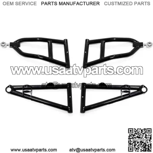 Heavy Duty High Clearance A-Arms for CFMOTO ZForce 1000 (2018+) - Black