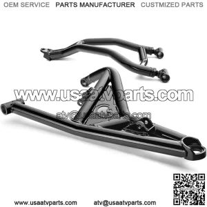 Forward Offset A-Arms for 2024+ Polaris RZR XP 2 | 2024+ Polaris RZR XP 4 (AA-P-RZRXPOHC-002-03#AA)-Red