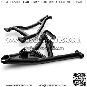 Atlas Pro 2" Forward Offset Front A-Arms for 2014-2023 Polaris RZR XP 1000 / XP 4 1000/2016-2021 Polaris RZR XP Turbo/XP 4 Turbo | UV-resistant Powder Coat Finish | Easy to Install