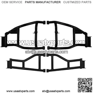 Heavy Duty 6" Lift Kit for a Honda Pioneer 1000/1000-5 (2016-2021) - Black - Complete Kit with New Rhino 2.0 Axles, Uniball and Studs, A arms, Tie Rods, and More!