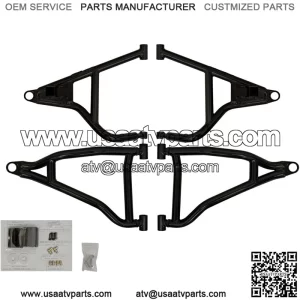 Heavy Duty A-Arms for 2016 Polaris General 1000 | Red