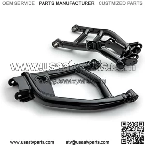 Atlas Pro High Clearance 1.5" Forward Offset A-Arms for 2020+ Can-Am Defender HD 10 DPS/XT/MAX (see fitment) | Black | Fit 31" Tires | 1.5" Tubing | Adjustable Pivot Block