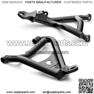 Atlas Pro 2" Offset A-Arms for Can-Am Defender HD 5 / HD 8 / HD 10 / Max | Fits up to 34" Tires with Minimal Lift | 1.5 x .138 DOM Tubing | Reuse Existing Ball Joints