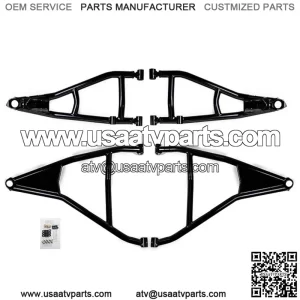 High Clearance Front Upper and Lower A-Arms for Can-Am Maverick X3 (72" Body)