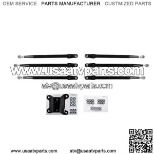 Boxed Rear Radius Arms for CanAm Maverick X3 (72" Body)
