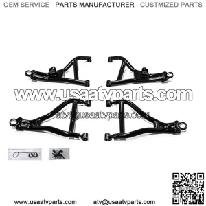 High Clearance 2" Offset Front Upper and Lower A Arms for CanAm Defender / MAX