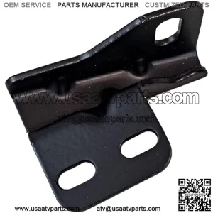 Polaris Off Road Striker Bracket, Adjust, Left, Black, Genuine OEM Part 5256943-458, Qty 1