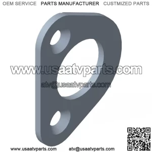 Polaris Ball Joint Bracket, Genuine OEM Part 5211121, Qty 1