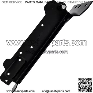 Polaris Ranger Tailgate Support Weld, Right, Black, Genuine OEM Part 1021458-067, Qty 1