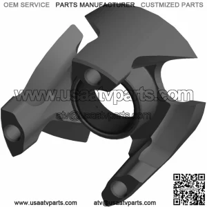 Polaris Off Road Helix Assembly, Genuine OEM Part 1323696, Qty 1