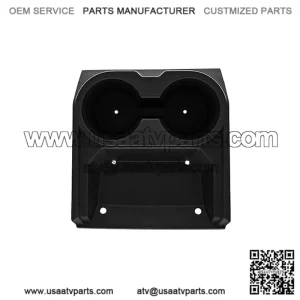 Polaris Ranger Center Tray Dash, Gloss Black, Genuine OEM Part 5453749-070, Qty 1