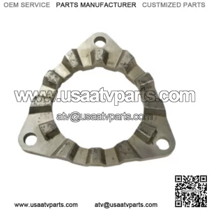 Polaris Sportsman 800 700 600 570 500 400 12-Face Park Plate 3233915 (For: More than one vehicle)