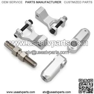 Yamaha RAPTOR chassis lowering kit #silver