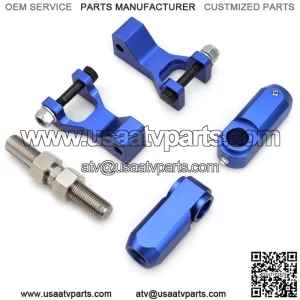 Yamaha RAPTOR chassis lowering kit #blue