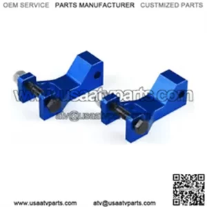 Yamaha RAPTOR chassis front lowering kit #blue